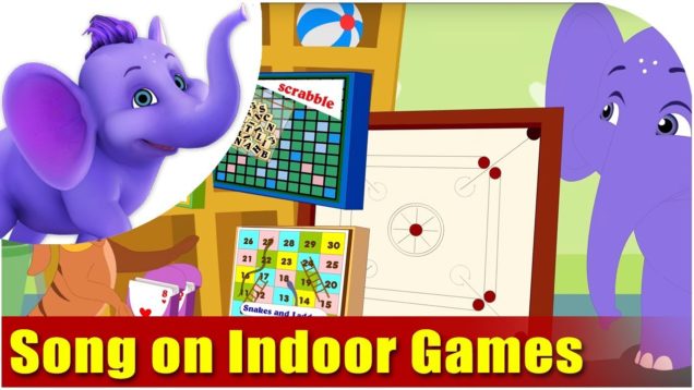 Song on Indoor Games – Five Indoor Games in Ultra HD (4K)