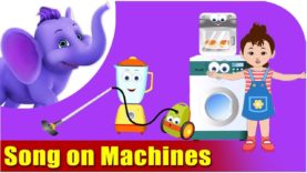 Song on Machines – Five Machines in Ultra HD (4K)