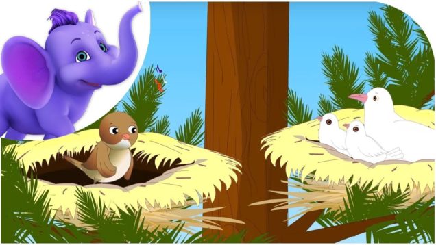 The Dove and the Wren – Nursery Rhyme with Karaoke