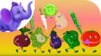 Vegetables are Good for Me – Nursery Rhyme with Karaoke