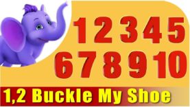 1 2 Buckle My Shoe Nursery Rhyme in 4K | Marathi Rhymes From APPUSERIES