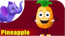 Ananas – Pineapple Fruit Rhyme in Marathi