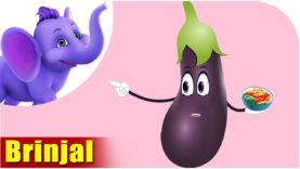 Baingan (Brinjal) – Vegetable Rhymes in Hindi