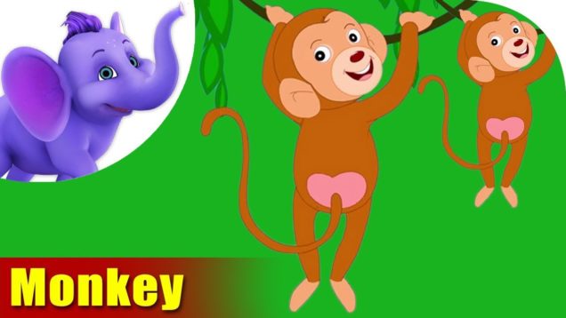 Bandar (Monkey) – Animal Rhymes in Hindi