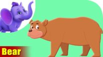 Bhaloo (Bear) Animal Rhymes | Hindi Rhymes from Appuseries