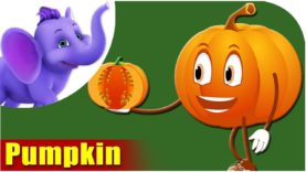 Bhopla (Pumpkin) – Vegetable Rhymes in Marathi