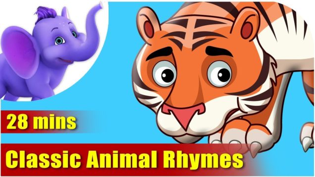 Classic Animals Rhymes in Hindi