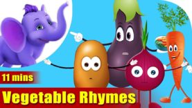 Favorite Vegetable Rhymes in Hindi