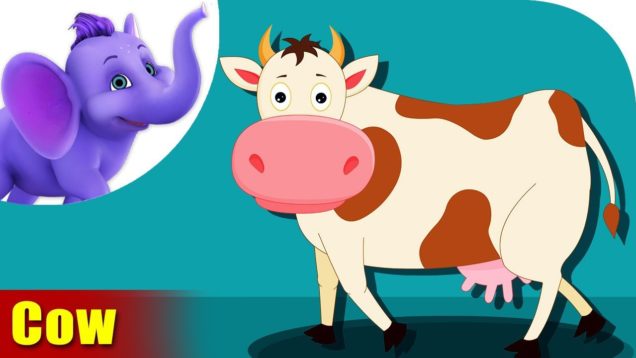 Gaay (Cow) – Animal Rhymes in Hindi