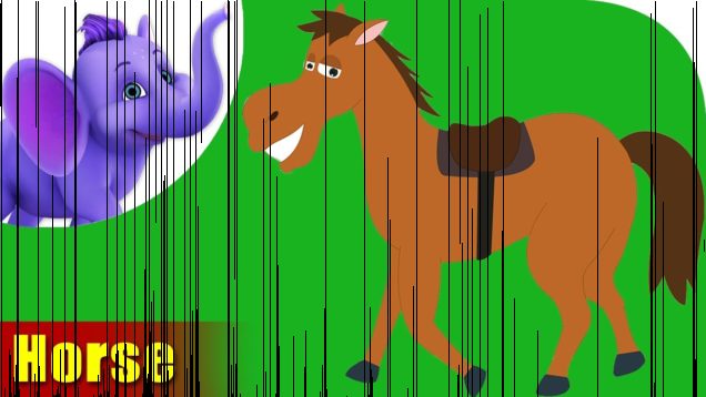 Ghoda (Horse) – Animal Rhymes in Hindi