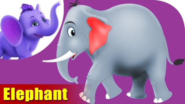 Hatti (Elephant) – Animal Rhymes in Marathi