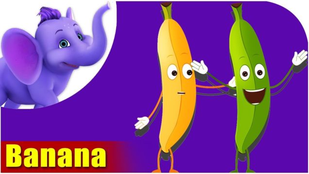 Kele – Banana Fruit Rhyme in Marathi