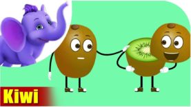 Kiwi Fruit Rhyme in Hindi