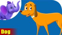 Kutta (Dog) – Animal Rhymes in Hindi
