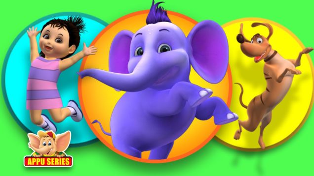 Learning Colors, Colors Song in Hindi for Kids