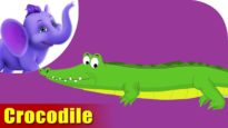 Magarmach (Crocodile) Animal Rhymes | Hindi Rhymes from Appuseries