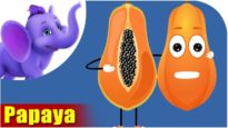 Papita – Papaya Fruit Rhyme in Hindi