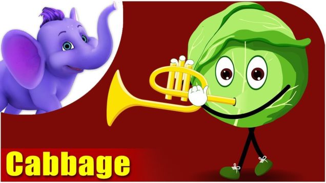 Patta Gobi (Cabbage) – Vegetable Rhymes in Hindi
