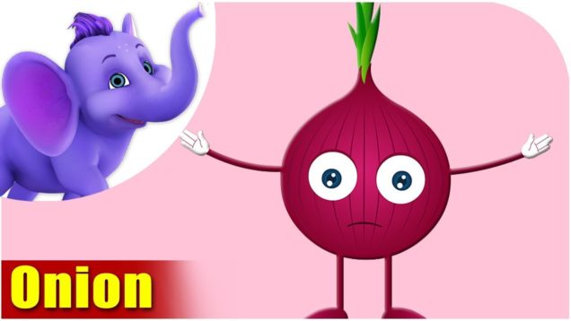 Pyaaz (Onion) – Vegetable Rhymes in Hindi