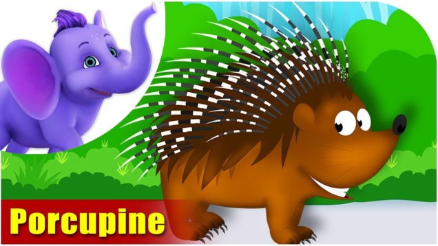 Saahee (Porcupine) Animal Rhymes | Hindi Rhymes from Appuseries
