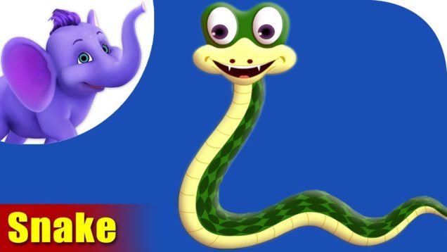 Saanp (Snake) Animal Rhymes | Hindi Rhymes from Appuseries