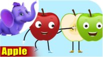 Seb – Apple Fruit Rhyme in Hindi