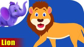 Sinha (Lion) – Animal Rhymes in Marathi