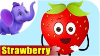 Strawberry – Fruit Rhyme in Hindi