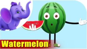 Tarbooz – Watermelon Fruit Rhyme in Hindi