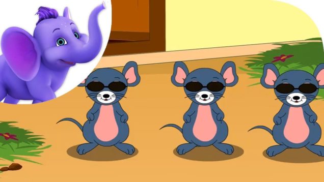 Three Blind Mice in Hindi