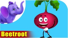 Chunkandar (Beetroot) – Vegetable Rhymes in Hindi