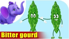 Karle (Bitter Gourd) – Vegetable Rhymes in Marathi