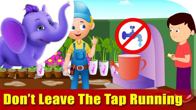 Don’t Leave the Tap Running – Environmental Song in Ultra HD (4K)