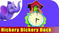Hickory Dickory Dock, HD Quality Nursery Rhymes for Children