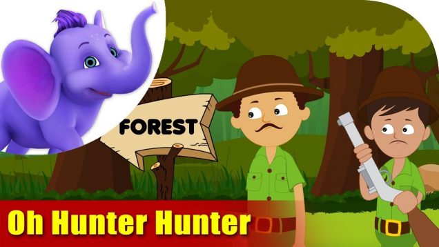 Oh, Hunter, Hunter – Environmental Song in Ultra HD (4K)