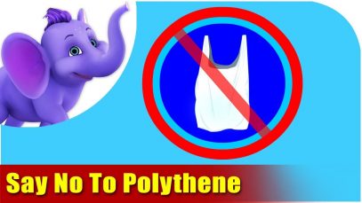 Say No To Polythene – Environmental Song in Ultra HD (4K)