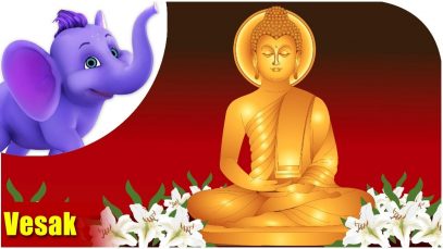 Vesak Festival Song | Buddha Day | Appu wishes you Happy Vesak (4K)