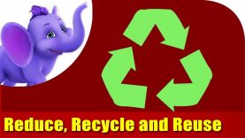 Reduce, Recycle, Reuse – Environmental Song in Ultra HD (4K)