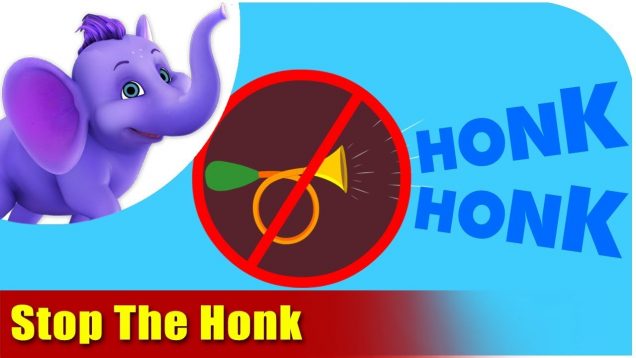 Stop the Honk – Environmental Song in Ultra HD 4K