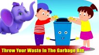 Throw Your Waste In The Garbage Bin – Environmental Song in Ultra HD (4K)