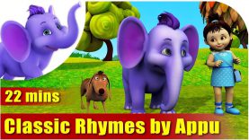 20 Best Classic Baby Nursery Rhymes from Appu