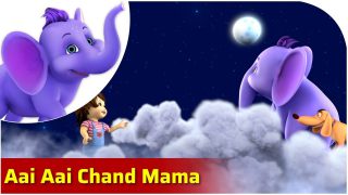 Aai Aai Chand Mama – Bengali Nursery Rhyme for Children in 4K by Appu Series