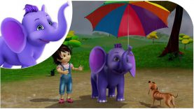 Baarish – Hindi Nursery Rhyme for Kids in 4K by Appu Series