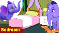 Bedroom – Learning song for Children in 4K by Appu Series