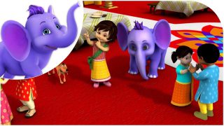 Chitti-Chilakamma - Telugu Song for Kids in 4K by Appu Series - Appu Series