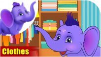 Clothes – Learning song for Kids in 4K by Appu Series