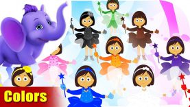 Colors – Learning song for Children in 4K by Appu Series