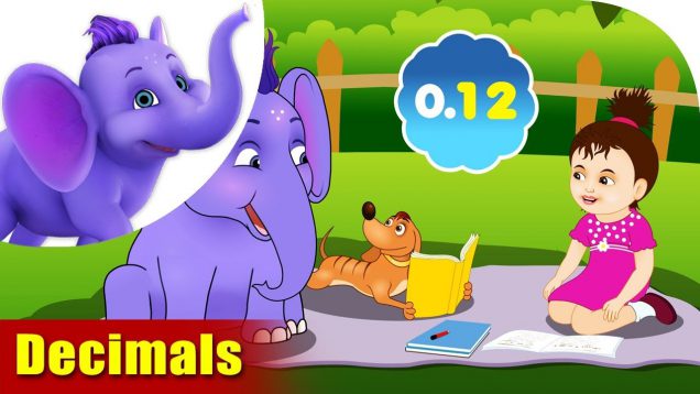 Decimals – Learning song for Children in 4K by Appu Series