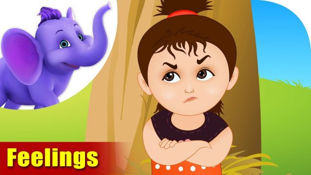 Feelings – Learning song for Kids in 4K by Appu Series
