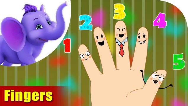 Fingers – Learning song for Children in 4K by Appu Series